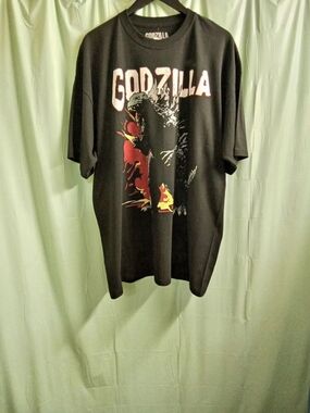Godzilla King of the Monsters Graphic Tee Black